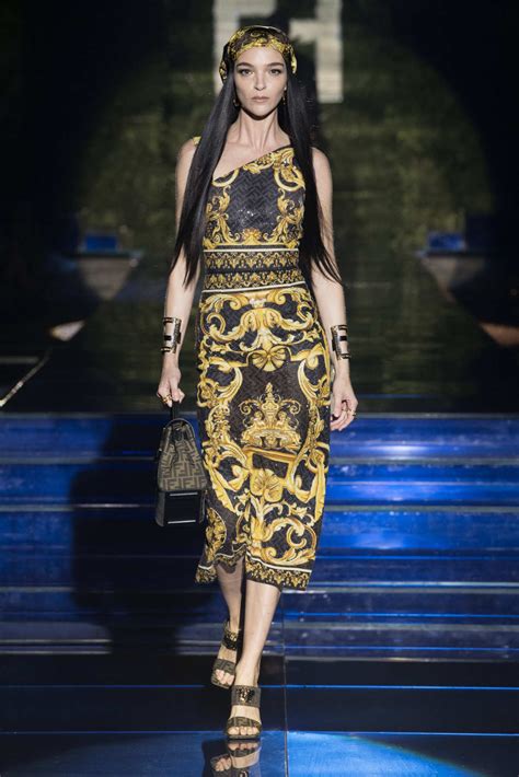 versace y fendi|fendi and versace show.